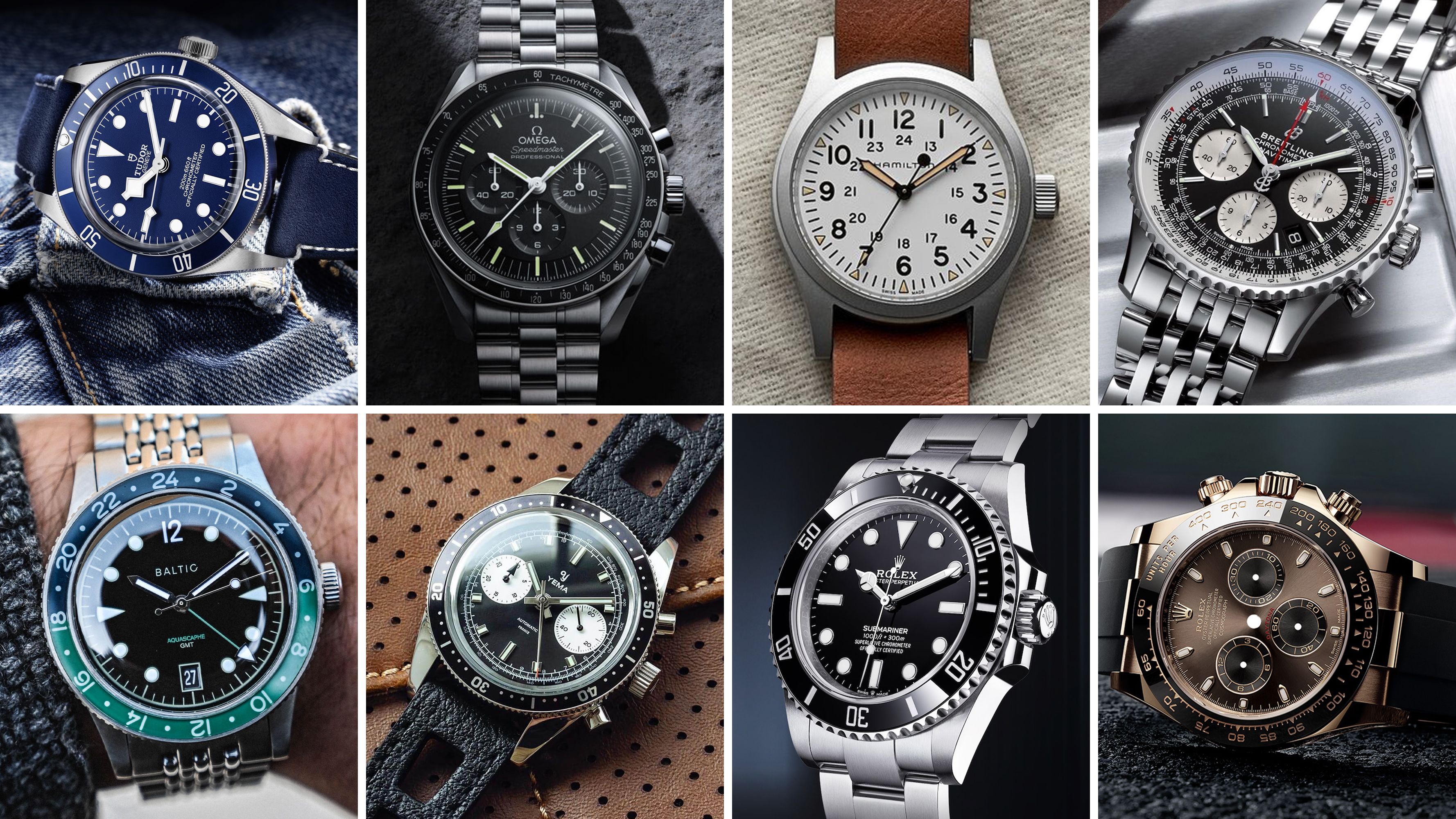 What Are The Different Types Of Watches