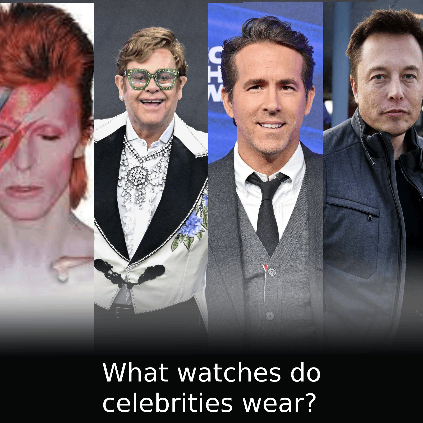 What Watches Do Celebrities Wear?
