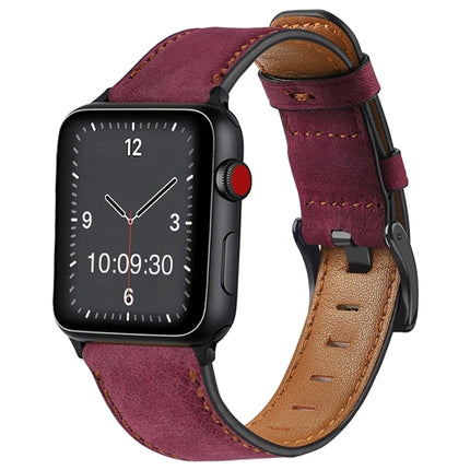 Retro-Leder-Apple-Watch-Armband