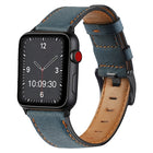 Retro Leather Apple Watch Strap