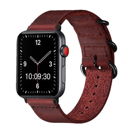 Premium Raw Leather Apple Watch Strap