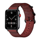 Premium Raw Leather Apple Watch Strap