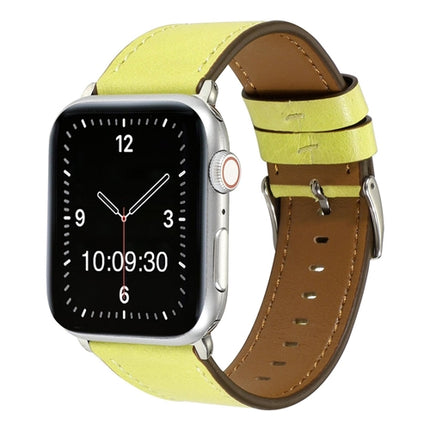 Hochwertiges, geschmeidiges Apple-Watch-Lederarmband