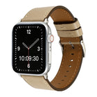Premium Supple Leather Apple Watch Strap