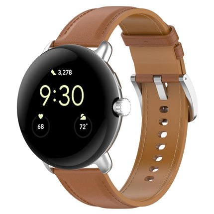Google Pixel Leather Watch Strap