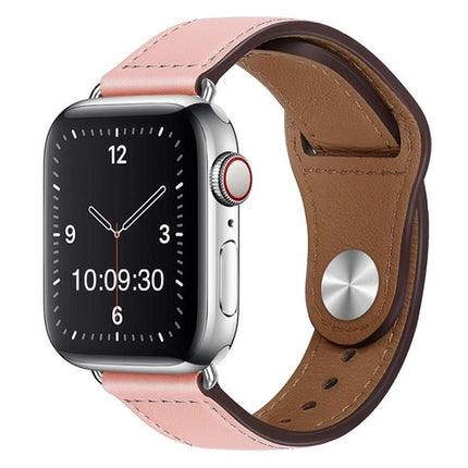 Vegan Leather Apple Watch Strap