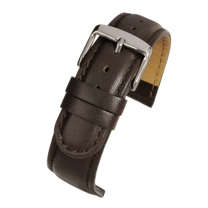 Padded Calf Leather Watch Strap