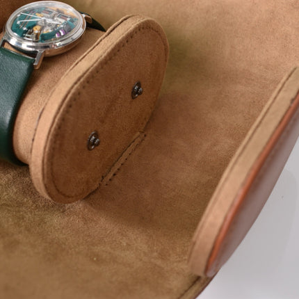 Leather Watch Roll | For 3 Watches