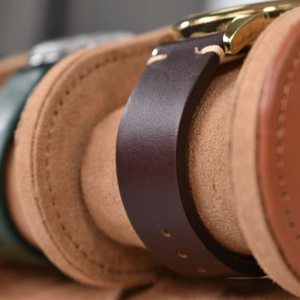 Leather Watch Roll | For 3 Watches