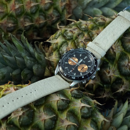 Pineapple fibre watch strap, Natural